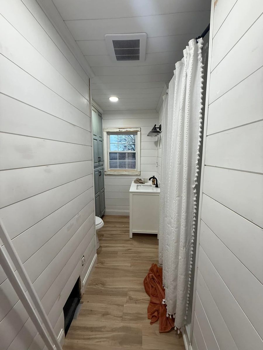 Bathroom Renovation for SDM Construction LLC in Lawrence, KS