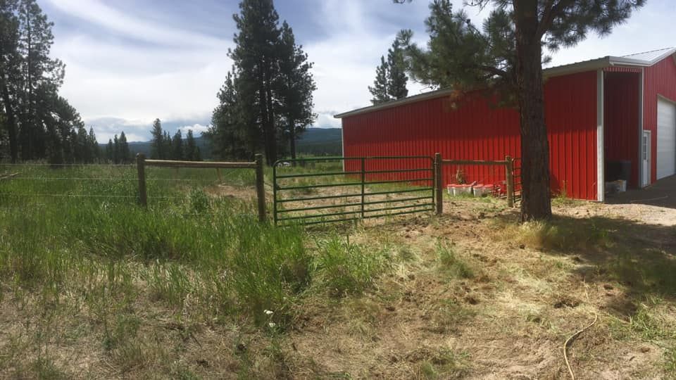 Fence Installation for Needles Construction LLC in Missoula, MT