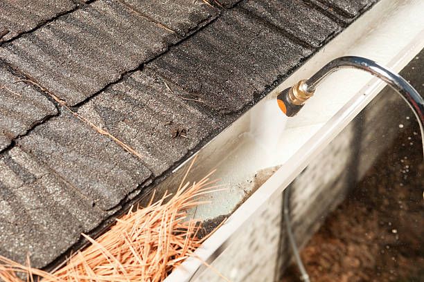 Gutter Repair and Cleaning for Cornerstone Roofing in Bucks, PA