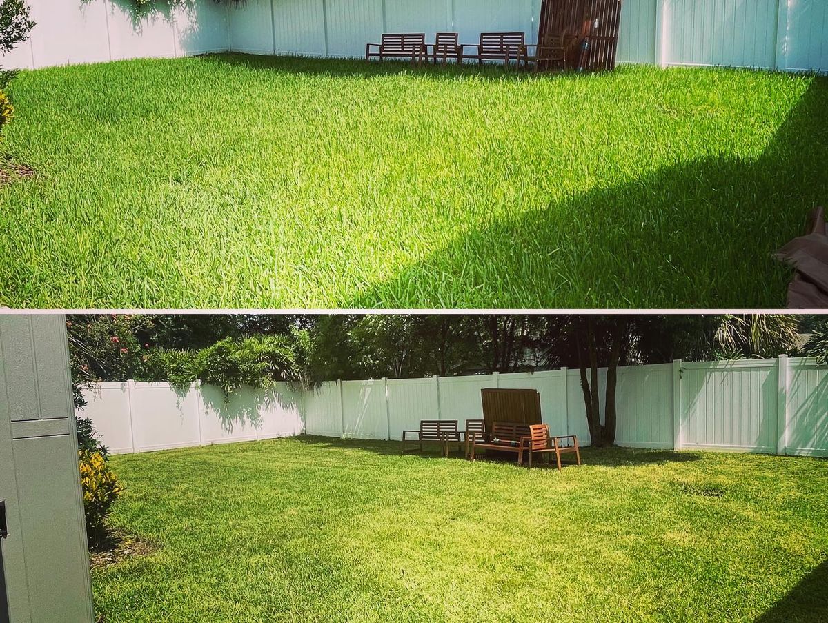 Mowing for Wicked Weeds Propertycare in Tampa, Florida