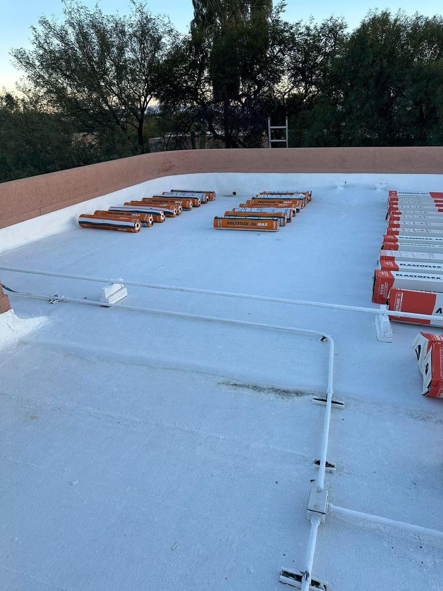 Roofing Replacement for Castro’s Custom’s Roofing LLC in Tucson, AZ