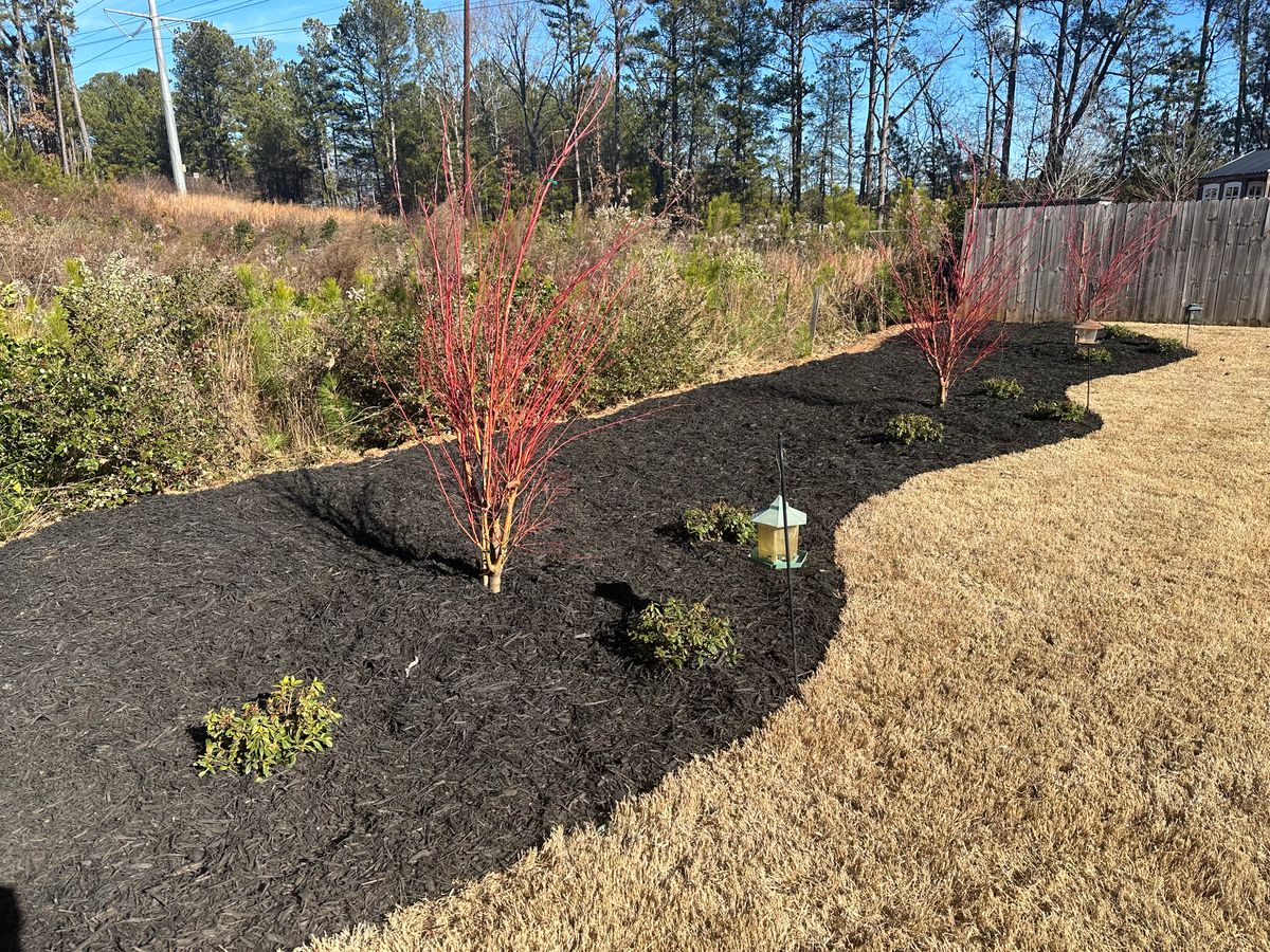 Landscape Design and Installation for Hydra-Nomix  in Canton,  GA