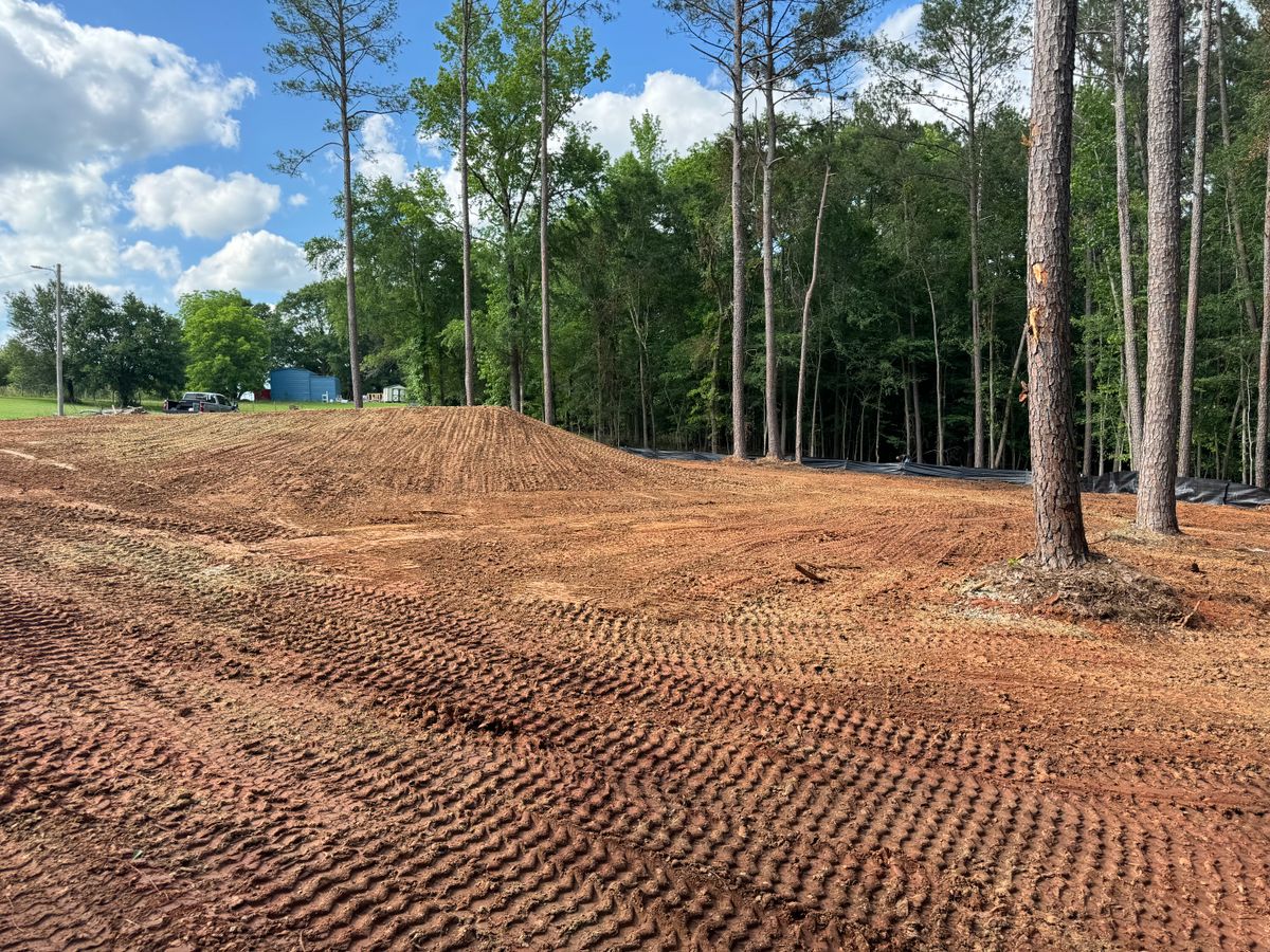 Site Preparation for KLNAX Enterprises Inc. in Social Circle, GA