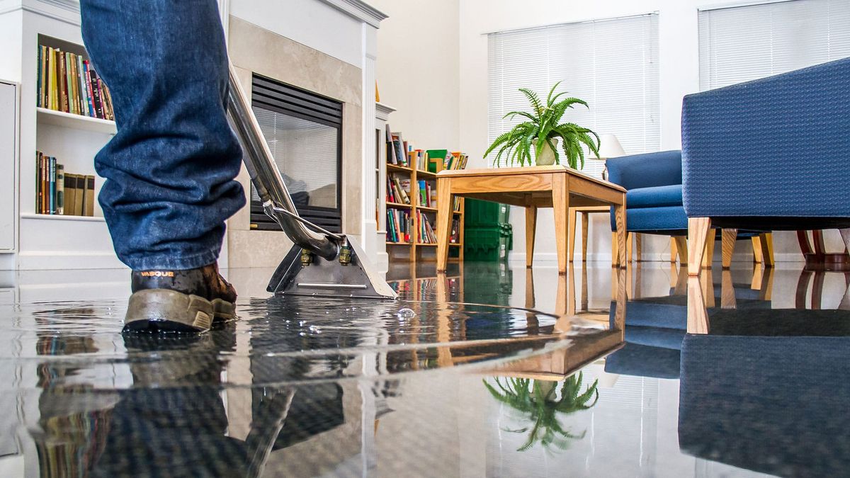 Water mitigation  for Certified Roofing Solutions Inc. in Marietta, GA
