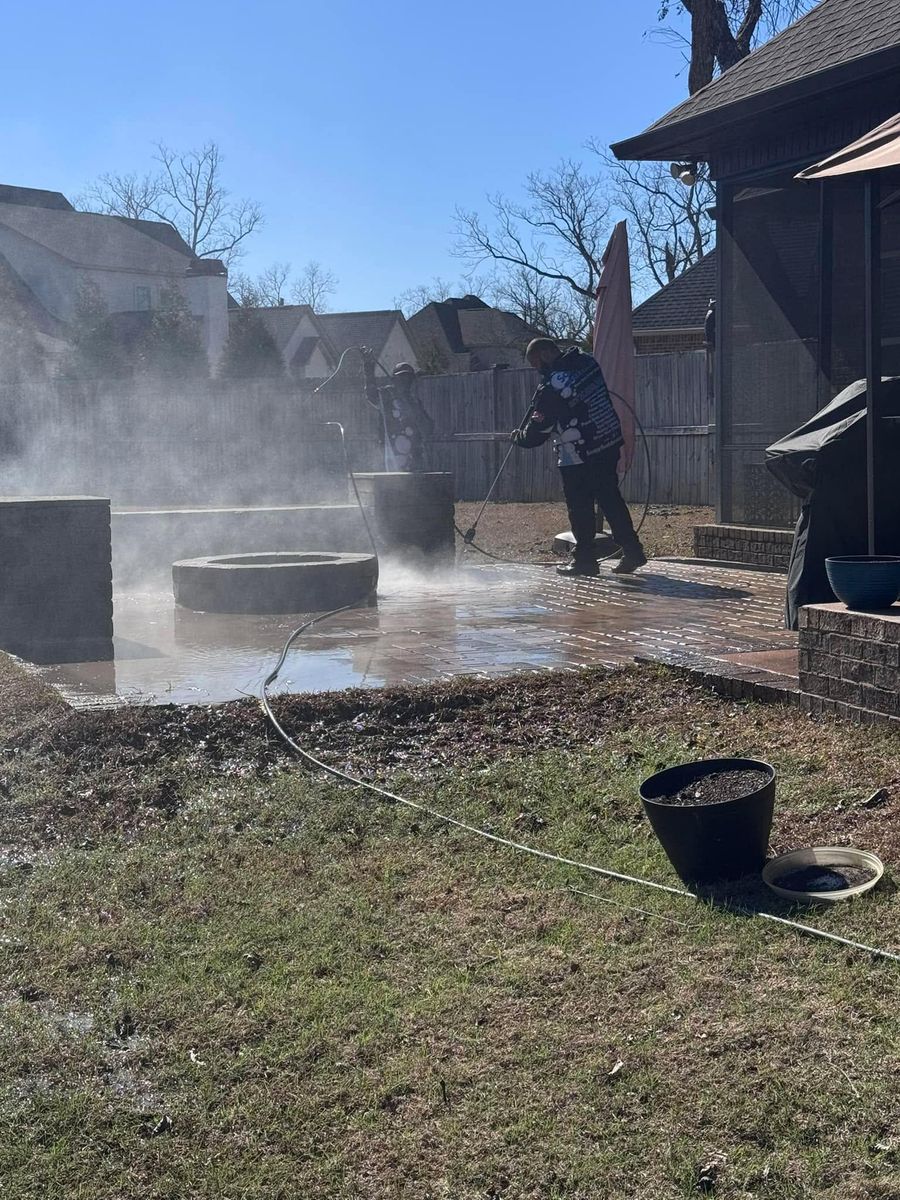 Commercial Exterior Cleaning for Soapy Suds Services in St. Charles, IL