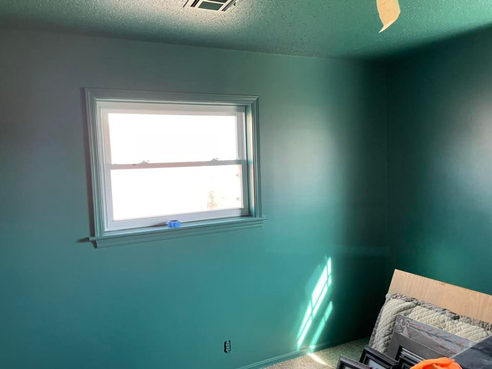 Interior Painting for Paramount Painters and Remodeling Solutions in Bartlesville, OK