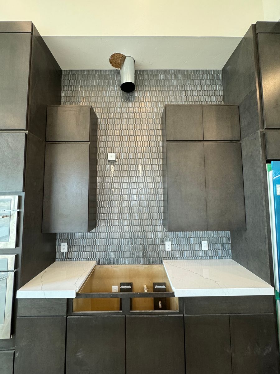 Kitchen Backsplash Tiling for Dakota Tile & Stone in Belle Fourche, SD