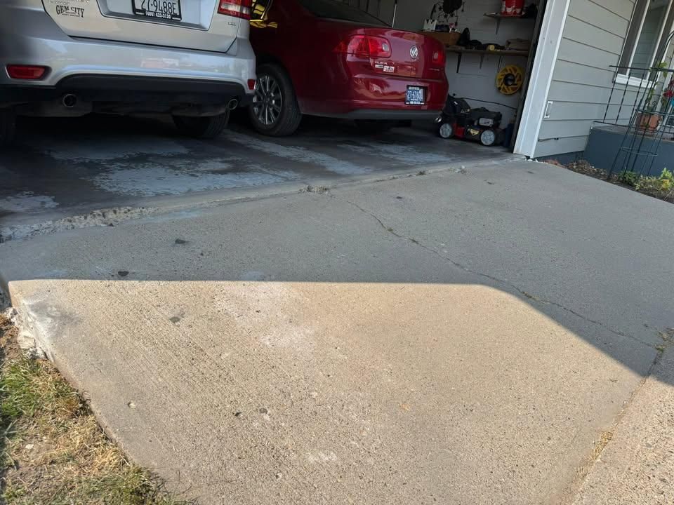 Crack Sealing for KAT Concrete Lifting in Sidney, MT