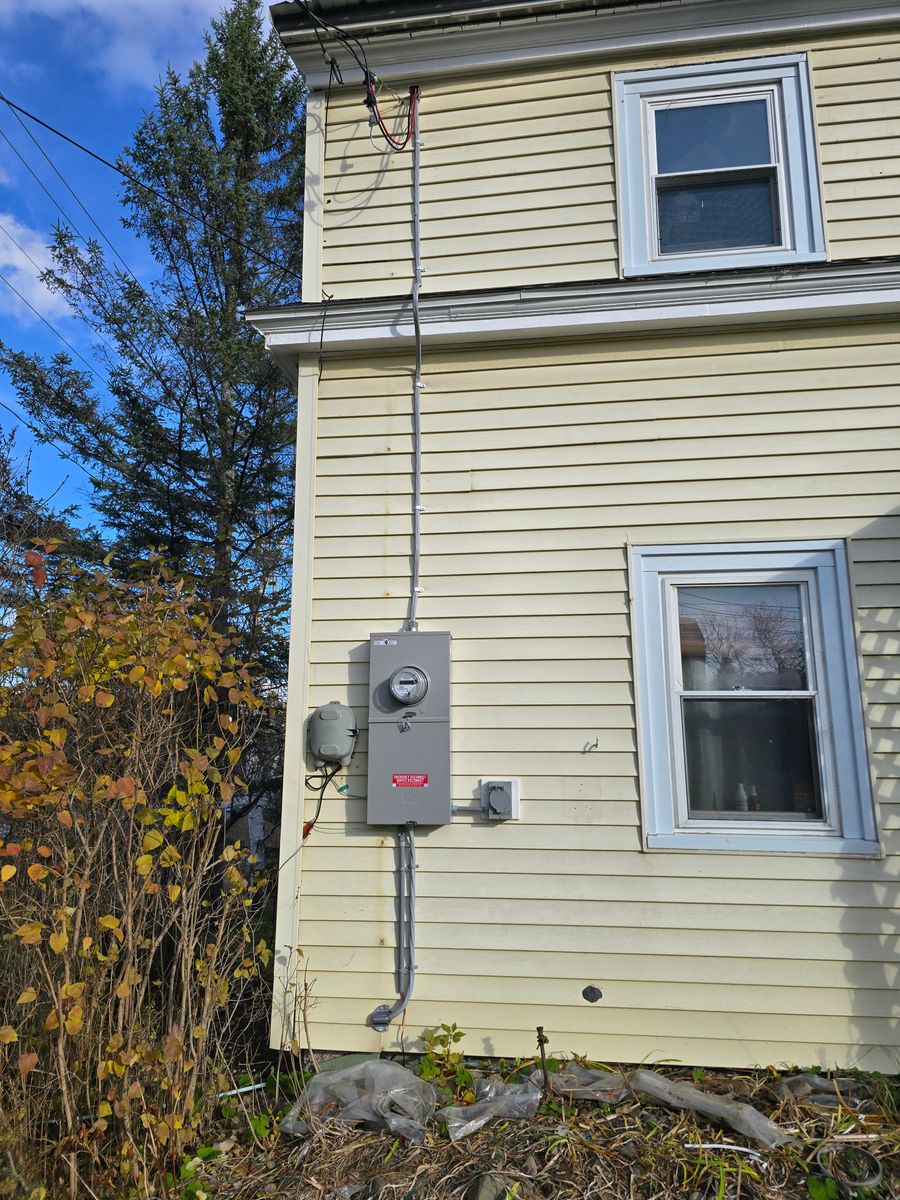 Electrical Panel Upgrades for AWM Electric in Fort Fairfield, ME