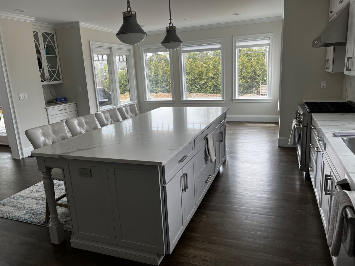 Cabinet Refinishing for Cameron's Fine Finishes  in Natick, MA