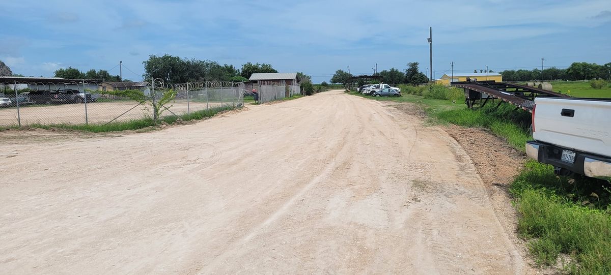 Site Work for Longoria & Son Construction in Laredo, TX