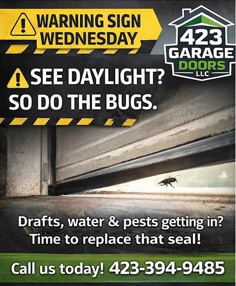 Garage Door Repair for 423 Garage Doors, LLC in Signal Mountain, Tennessee