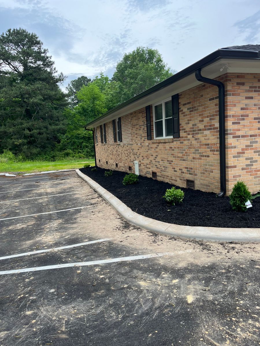 Landscape and landscape design for J.P Landscaping and Excavation in Chattanooga, TN
