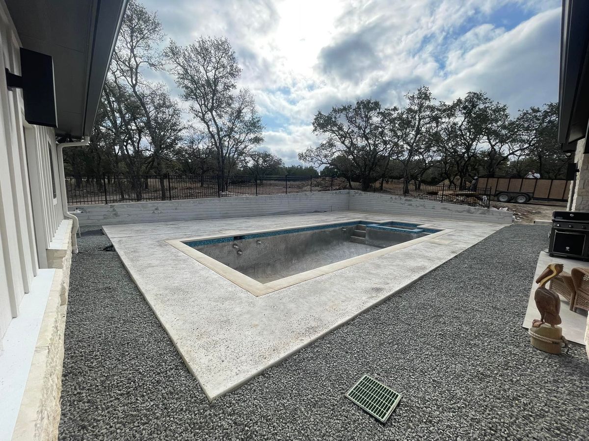 Patio Design & Installation for Jay-T Construction in Burnet, TX