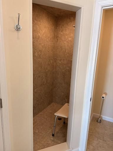 Bathroom renovations for Bassett Construction in Groveland, MA