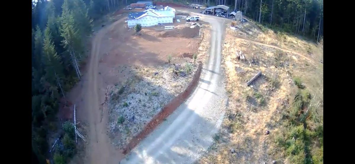 Land Grading for Limitless Excavation & Land Clearing in Eugene, OR