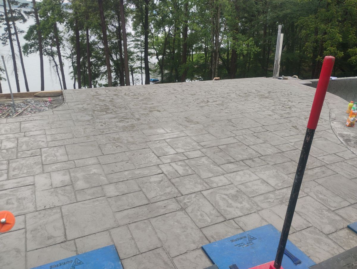 Deck & Patio Installation for PMR Construction in Rossville, GA