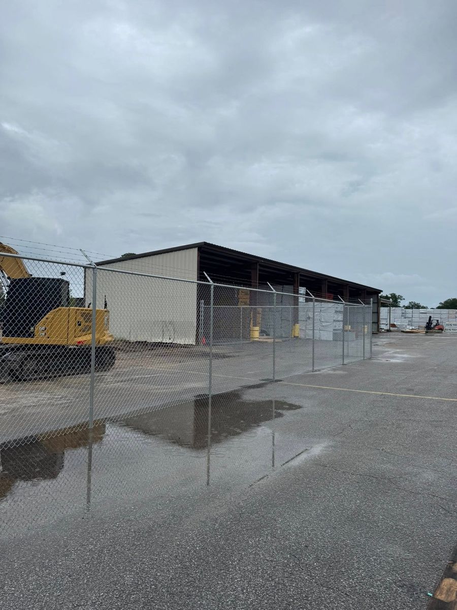 Fence Installation for Forrest Fencing in Pensacola, FL