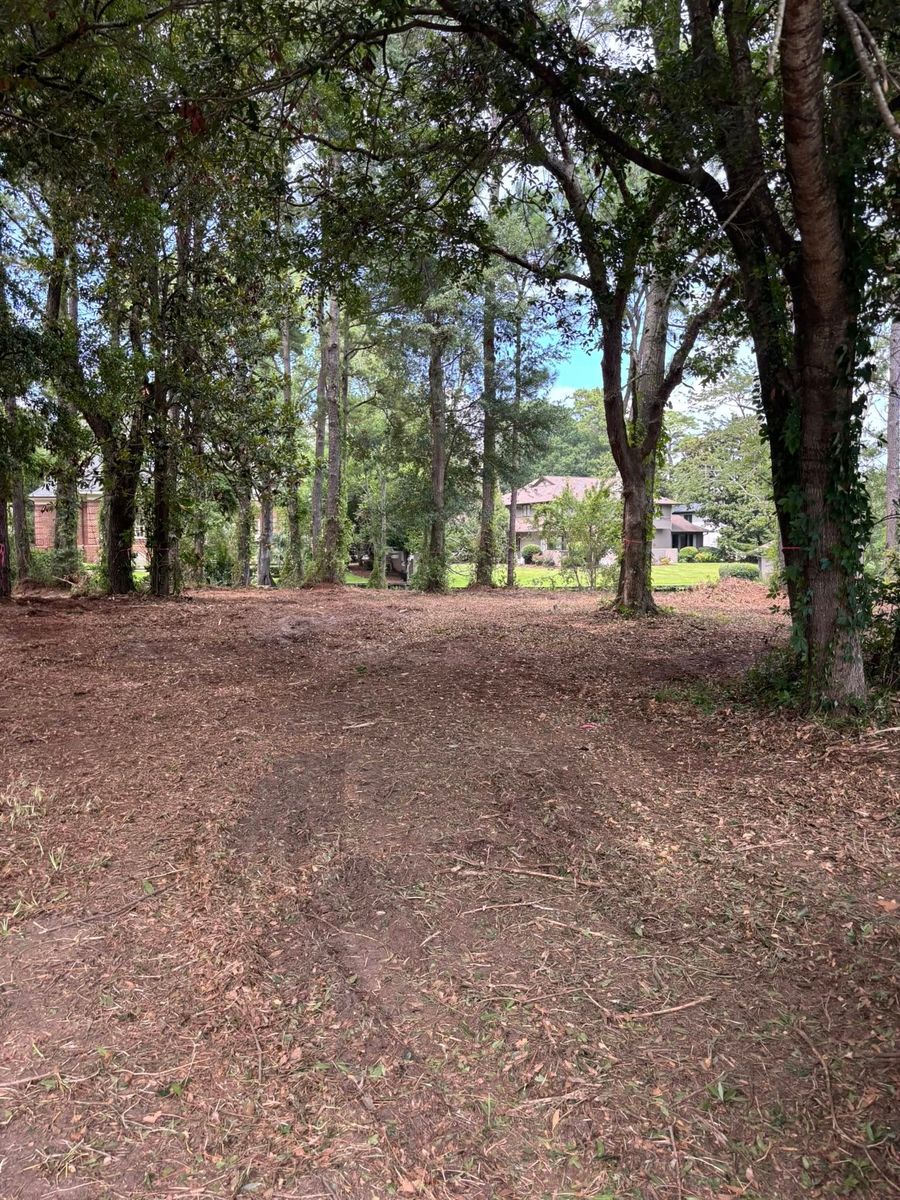 Land Clearing for White Sands Landscaping in Myrtle Beach, SC