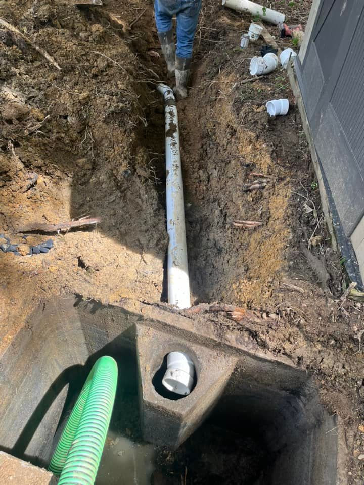 Sewer Line Replacement for Superior Septic & Plumbing in Chattanooga, TN