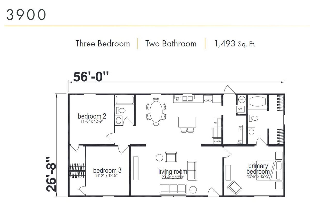 Double-Wide Home Manufacturing for Windy Hollow Homes in Granville, NY