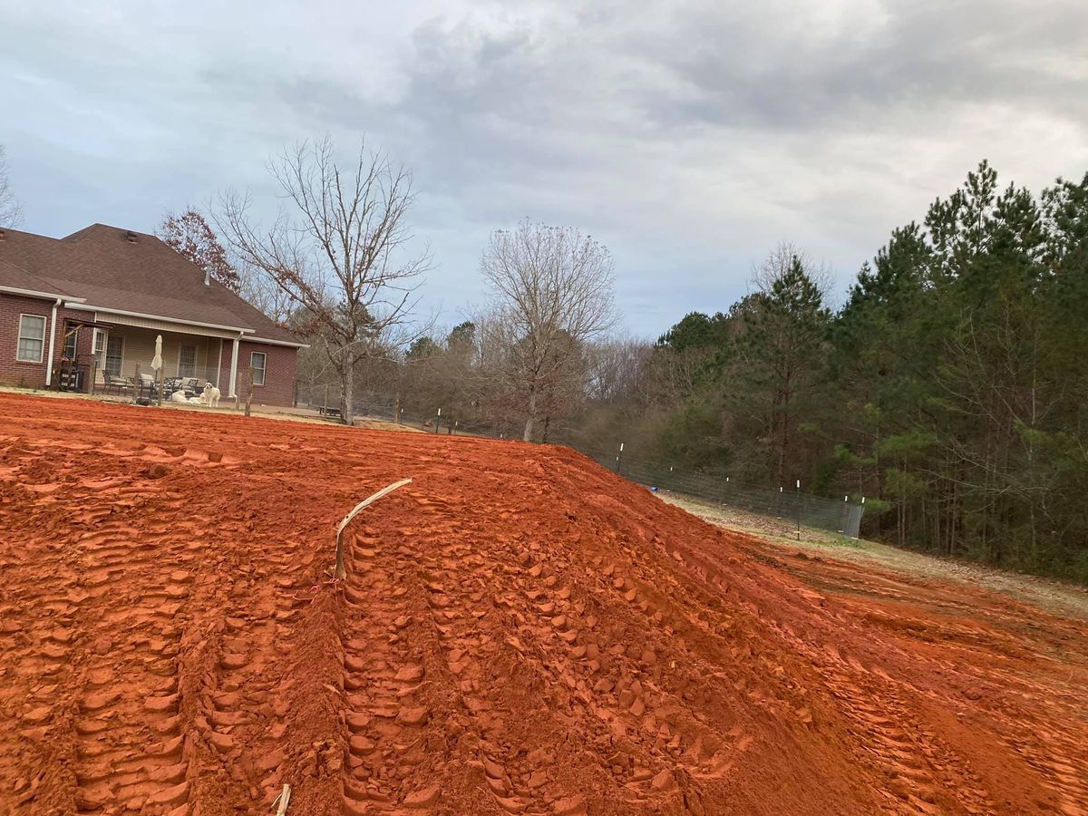 Mulching for H&H Dirt Work in Corinth, MS