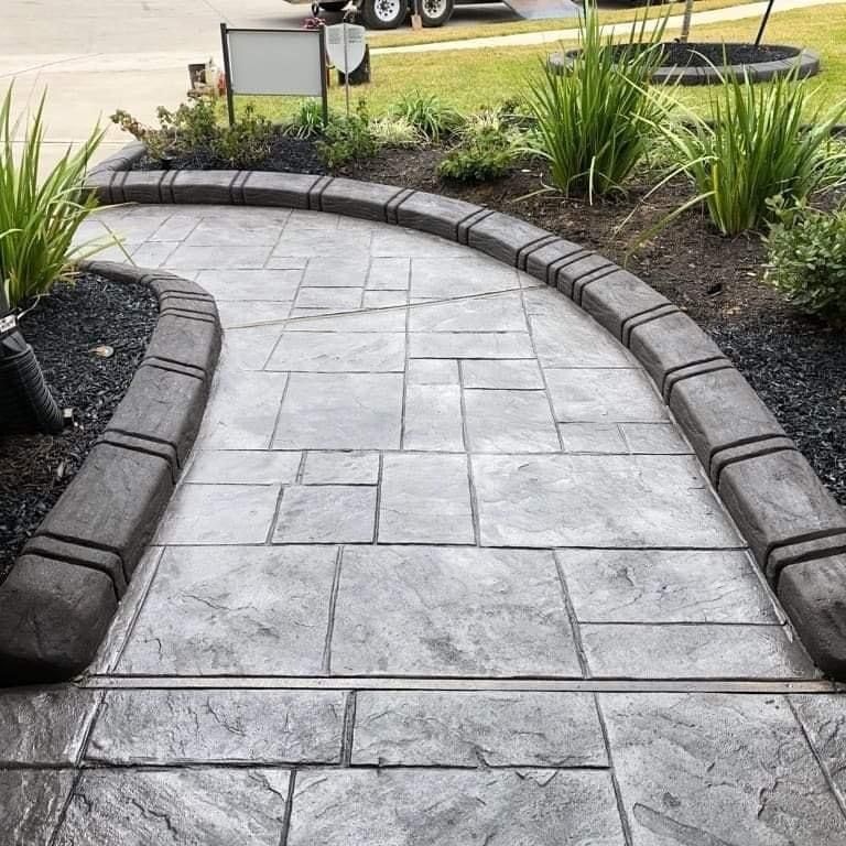 Landscaping for Texas Curb N Borders in Houston, TX