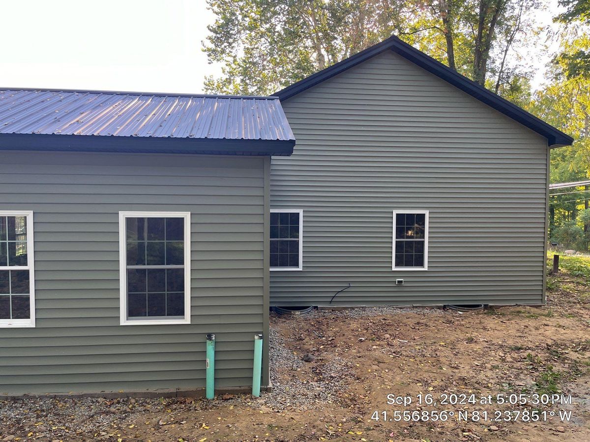New Additions & Renovations for Hilltop Drafting & Design LLC in Geauga County, Ohio