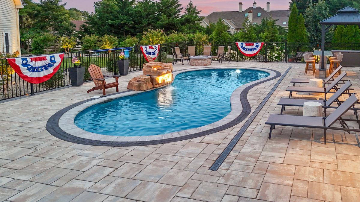 Natural Stone Hardscape for Broker Post Ground Crew in Sussex County, DE