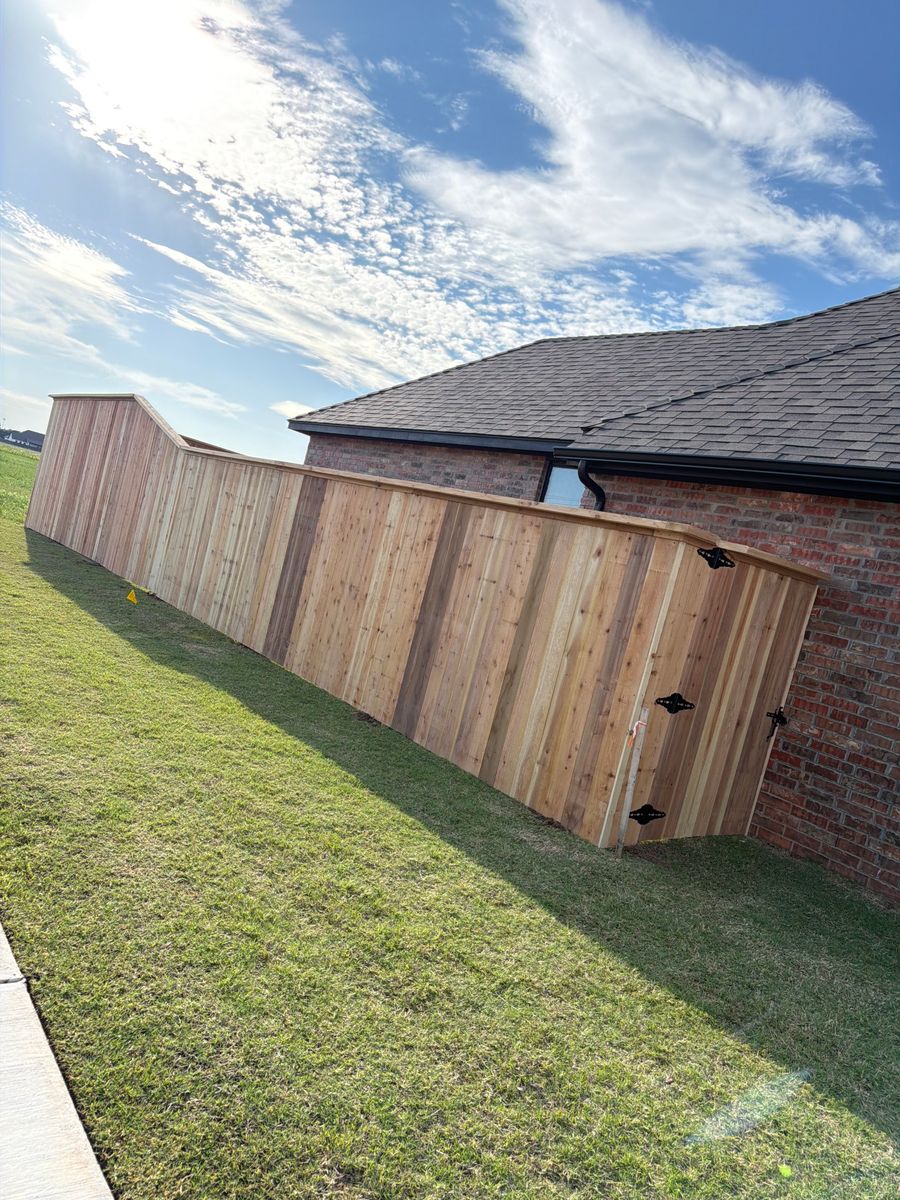 Wood Fencing for Fence Near Me LLC in Piedmont, OK