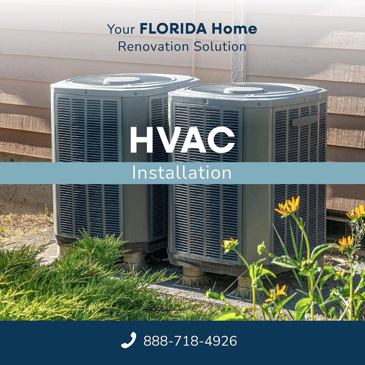 Hvac for Hurricane-Proof Impact Windows & Doors in Miami-Dade County, FL
