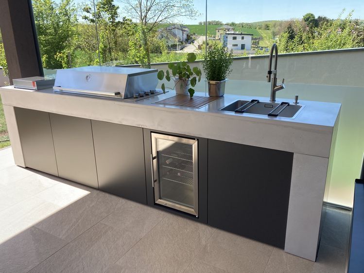 Hardscaping for Atlas Land Design in Creekside Park, TX