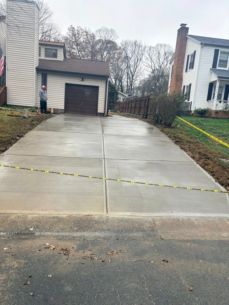 Concrete Repair for Cezati Concrete and Asphalt Services in Charlotte, NC