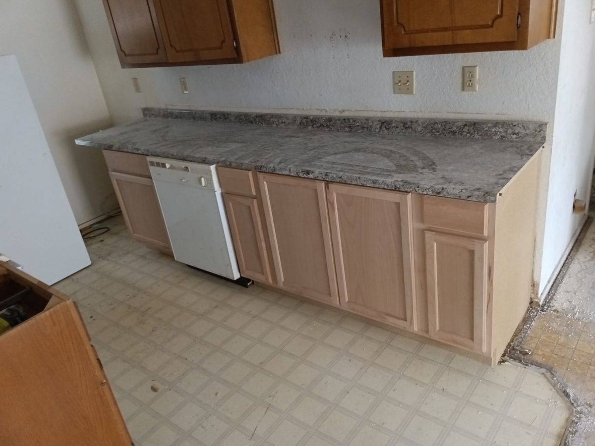 Kitchen Renovation for Paint-Me-In in Killeen, TX