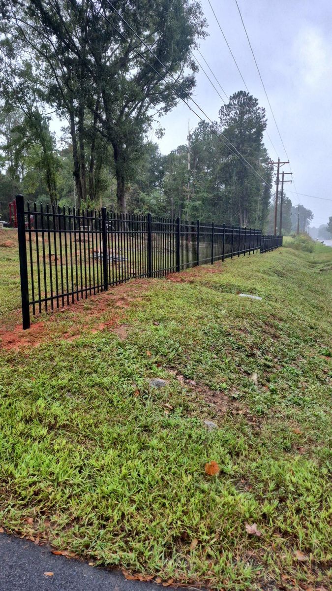Fence Installation for JB Nealy Fence in Elgin, SC