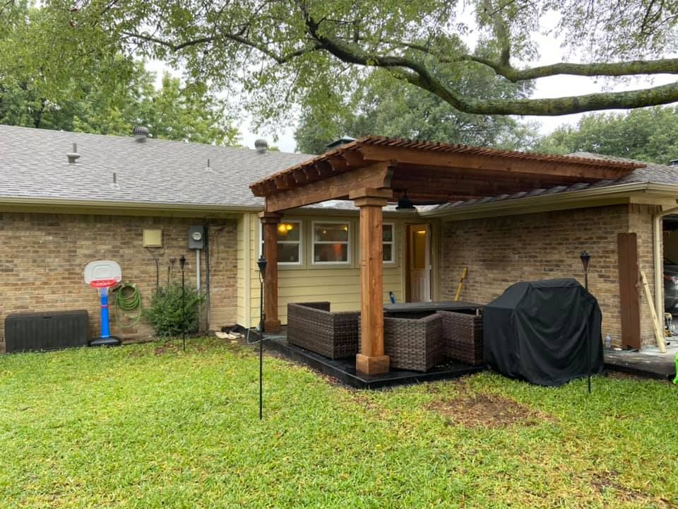 Deck & Patio Installation for DFW Renovations in Fort Worth, TX
