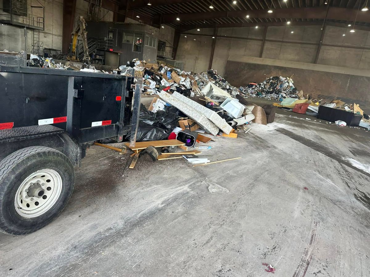 Junk Removal for CrossCut in Kempner, TX