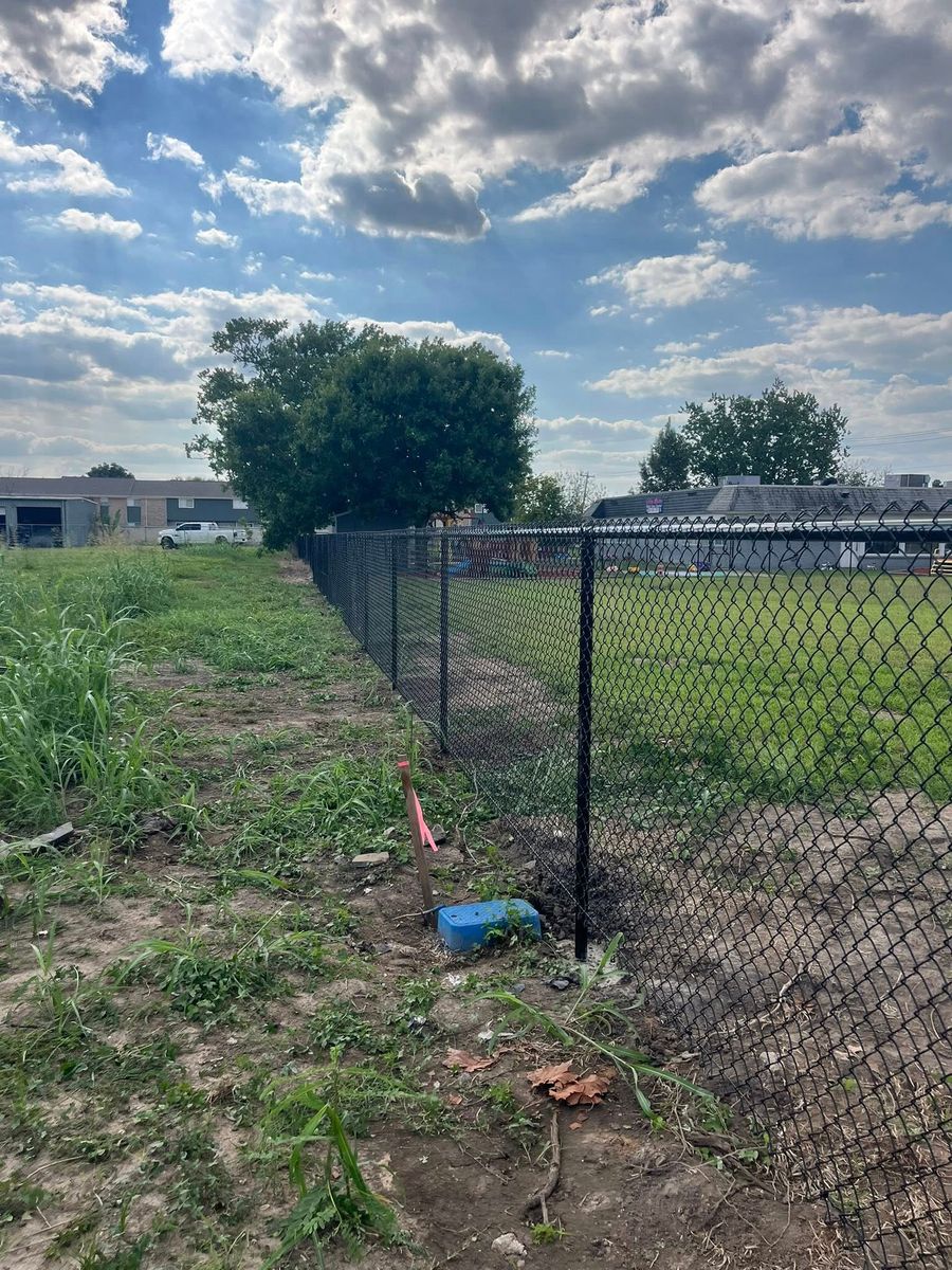 Fence Installation for Aly Fence in Angleton, TX