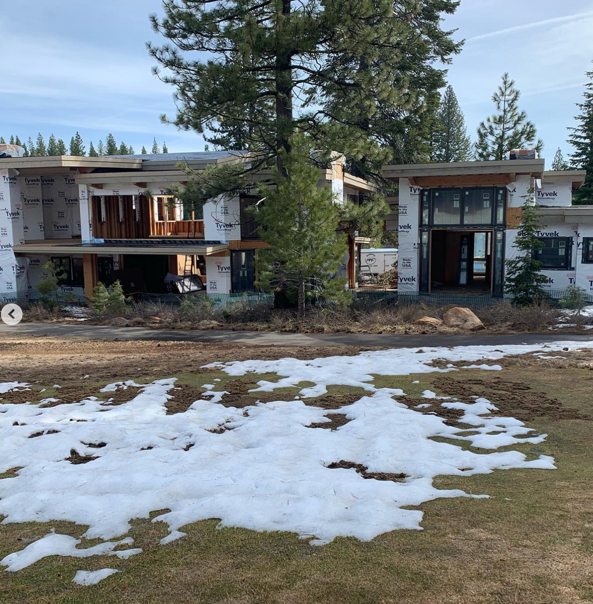 Site Preparation for Barraza Construction Inc in Truckee, CA