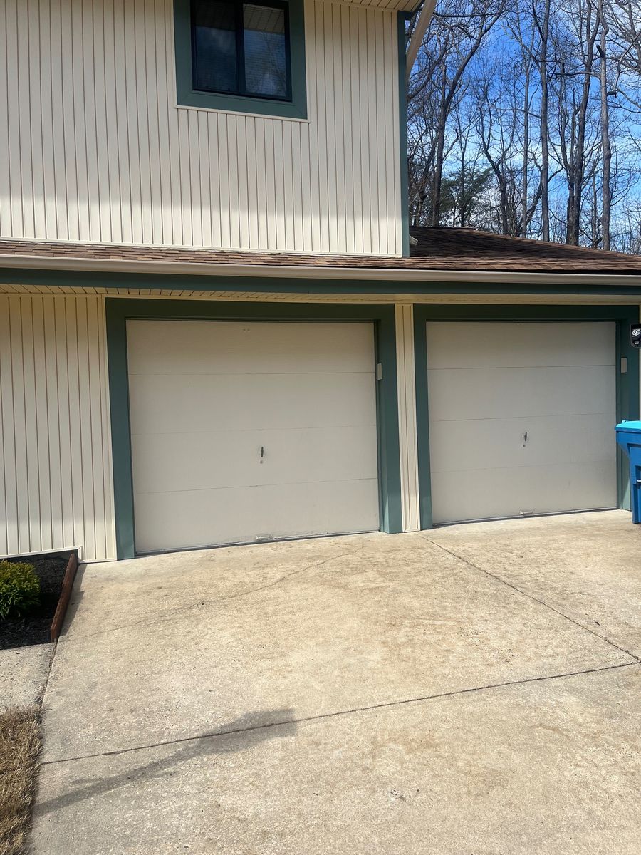 Garage Door Resurfacing/Painting for Go To Garage Doors in Lorton, VA