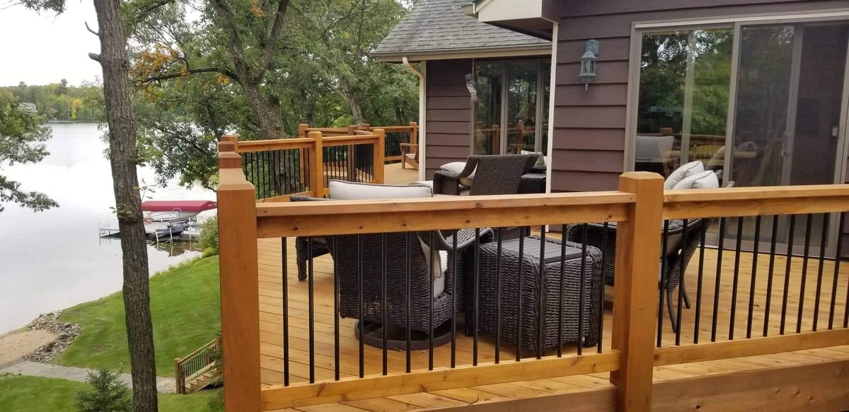 Deck & Patio Installation for WEISS Construction LLC in Brainerd, Minnesota