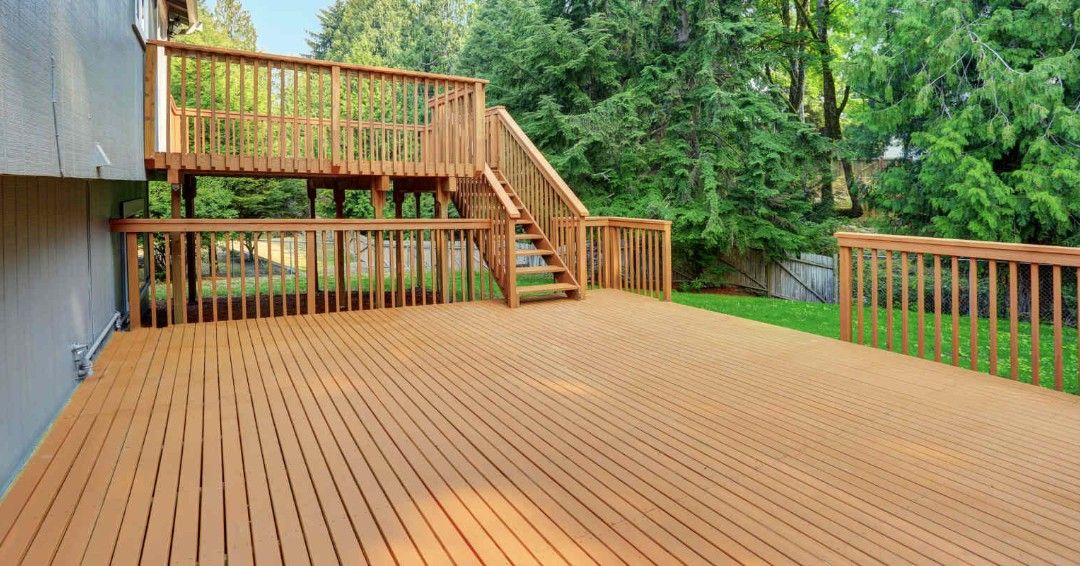 Deck Construction for Whiddon Construction Company in Lake City, FL