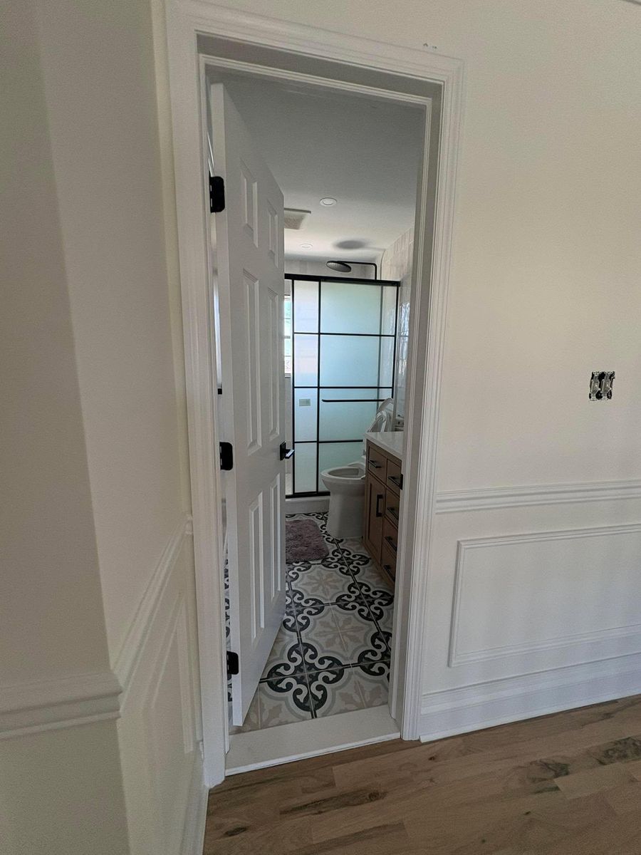 Tiling for Ramos Pro Painting & Construction in East Rockaway, 	New York