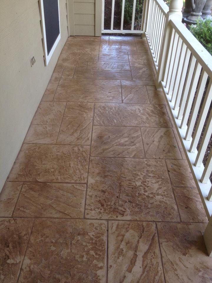 Concrete Resurfacing for Texas Curb N Borders in Houston, TX