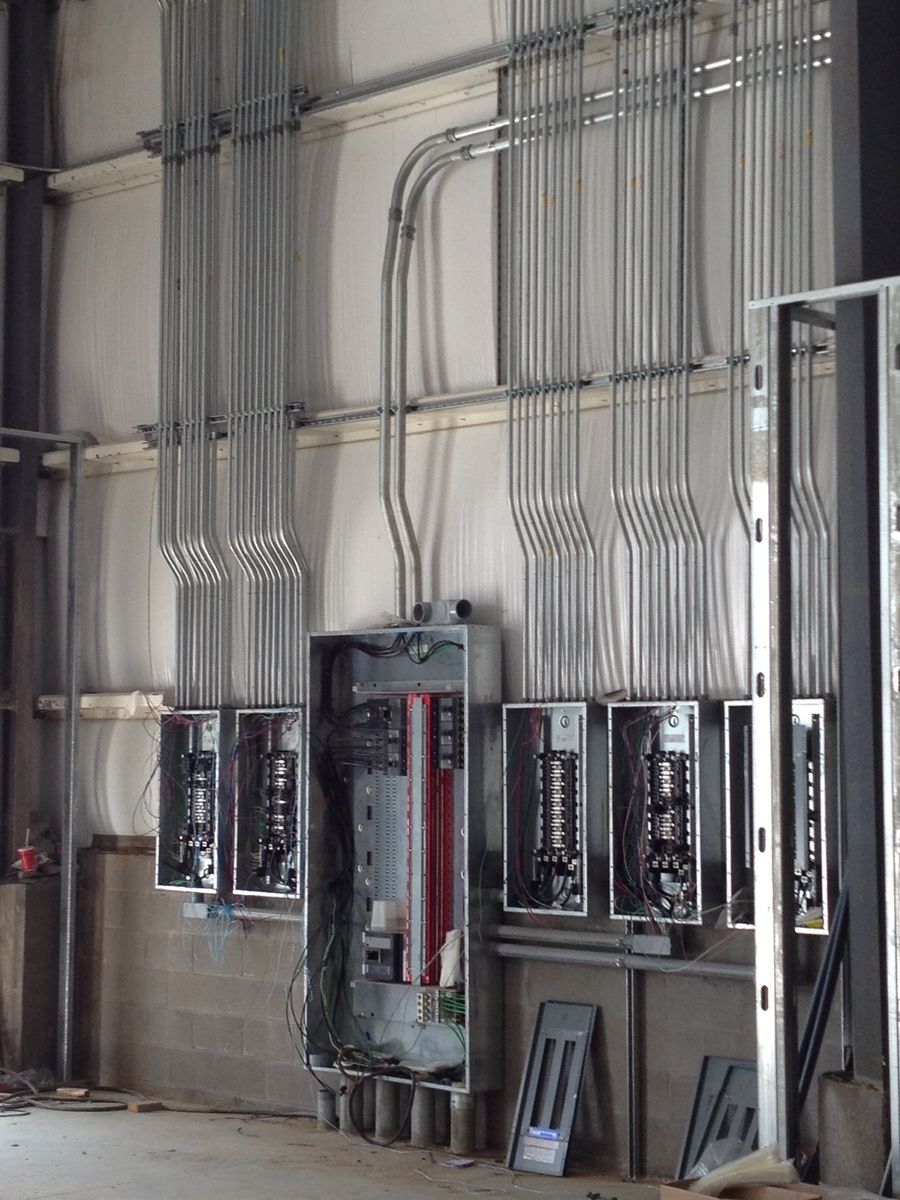 Residential and Commercial Garages for Idea Electric in Clinton, NC
