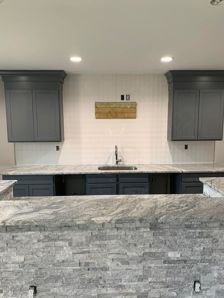 Kitchen Remodeling for Precision Tile LLC in Richmond, Kentucky