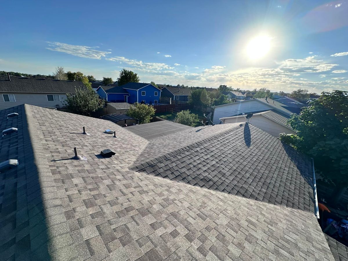 Roofing Installation for Elite Roofing & Exterior services in Greeley, CO