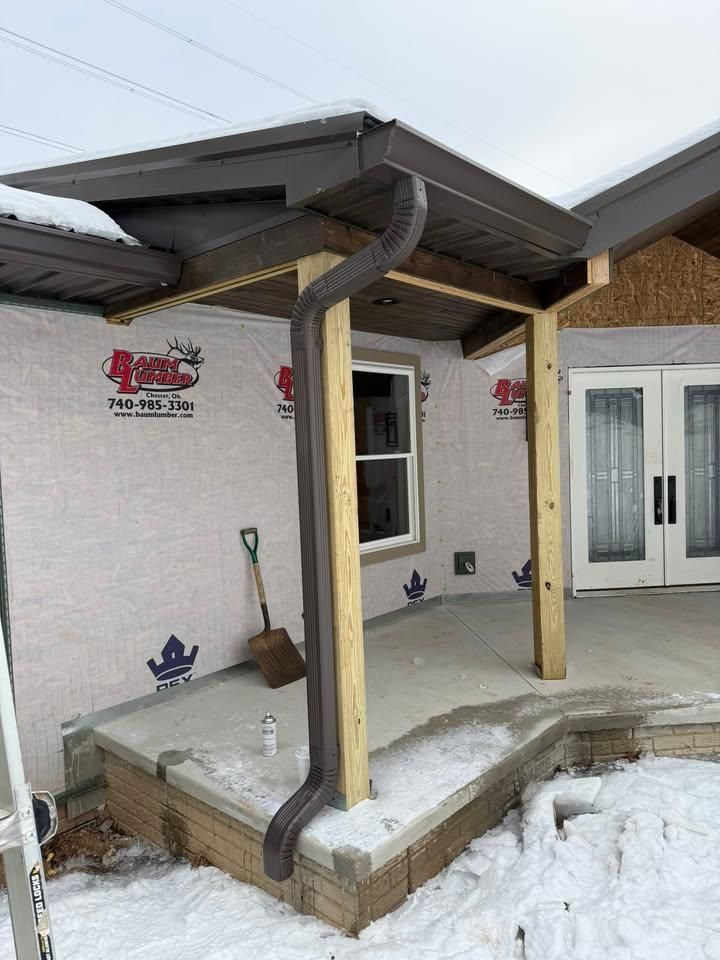 Roofing Installation for Top Hand Roofing and Gutter in Pomeroy, OH