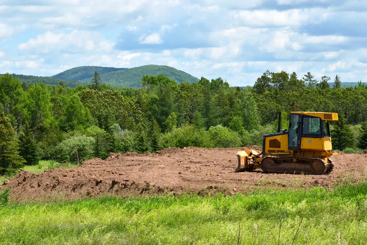 Land Clearing & Demolition for REJ Hauling in Jemison, AL