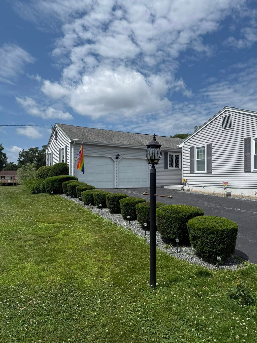 Shrub Trimming for Navedo’s Lawn Care in Putnam, CT